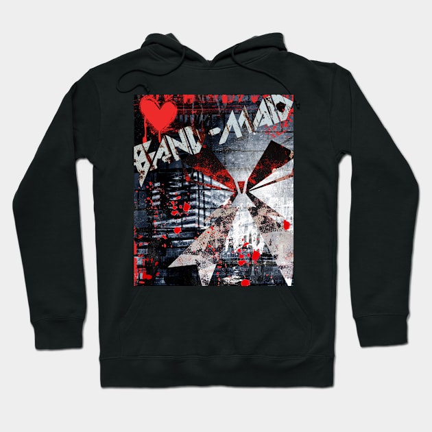 Band-Maid Hoodie by Daz Art & Designs